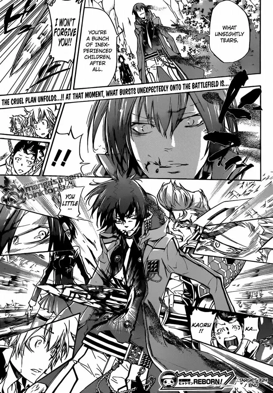 Katekyo Hitman Reborn! Chapter 324 17